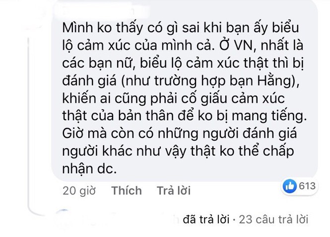 Sao Viet cung len tieng benh vuc nu quan quan Olympia-Hinh-5