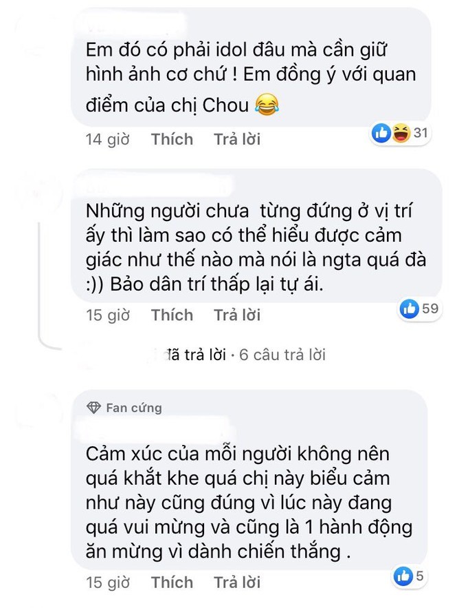 Sao Viet cung len tieng benh vuc nu quan quan Olympia-Hinh-6