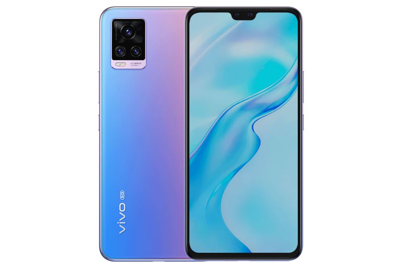 Vivo ra mat smartphone 5G, 2 camera selfie, gia hon 11 trieu