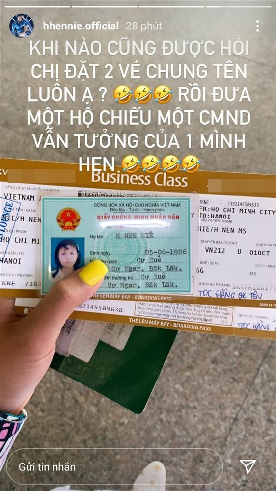 Chung minh thu gay lu lan: H'Hen Nie vua tron 34 tuoi?