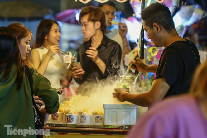 ‘Hot bac’ nho ban kem nha khoi doc dao mua Trung thu Ha Noi