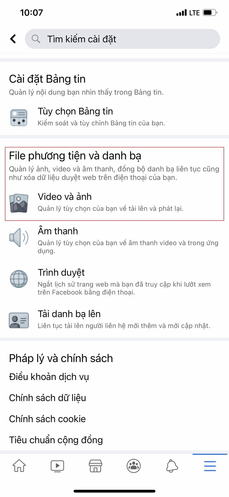Huong dan ban tat tinh nang phat video tu dong tren Facebook-Hinh-3