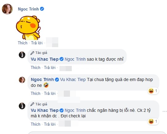 Vu Khac Tiep chuyen khoan 2 ty mung sinh nhat Ngoc Trinh-Hinh-6