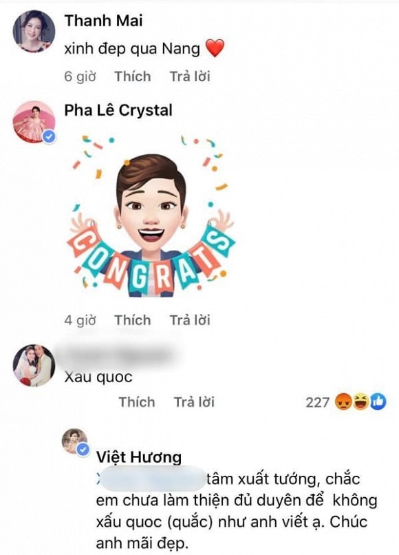 Dien vien hai Viet Huong dap tra khi bi che bai nhan sac-Hinh-2