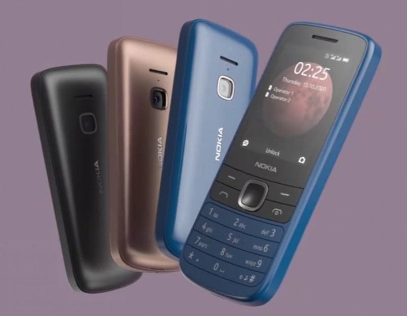 Nokia 215 4G va 225 4G ra mat: Gia duoi 1 trieu dong-Hinh-2