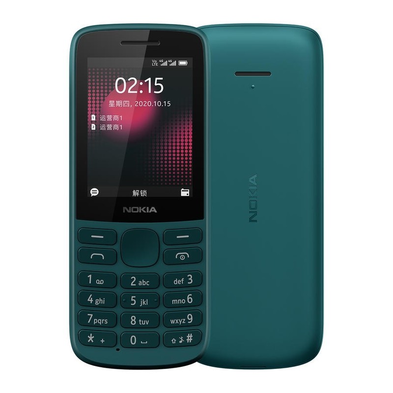 Nokia 215 4G va 225 4G ra mat: Gia duoi 1 trieu dong