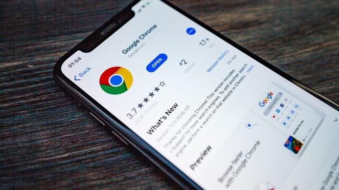 Google co the phai ban trinh duyet Chrome
