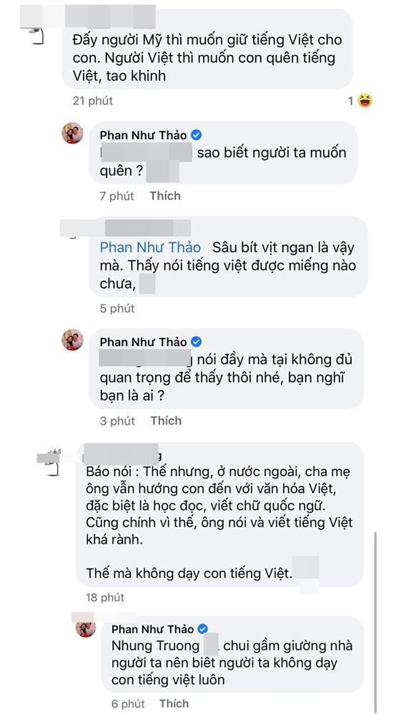 Phan Nhu Thao bi mang xoi xa vi 'khong day con tieng Viet'-Hinh-2