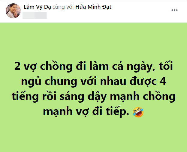 Lam Vy Da bi dong nghiep 'choi kham' khi ke chuyen ngu 4 tieng