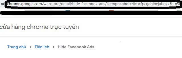 Lam the nao de chan quang cao khi luot Facebook bang Google Chrome