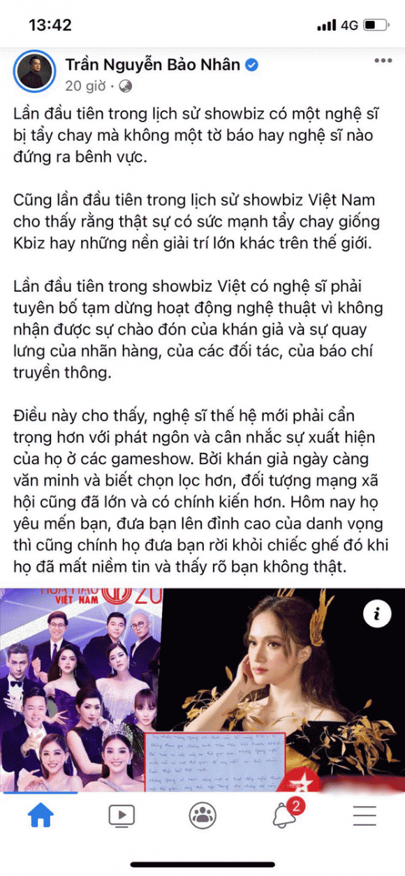 Dao dien Gai gia lam chieu bat ngo noi ve scandal cua Huong Giang