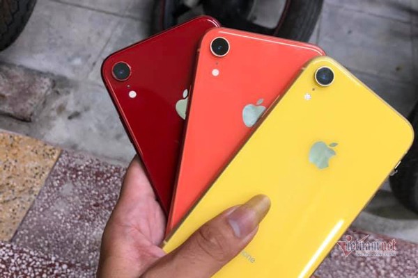 iPhone XR quay tro lai voi gia sieu re