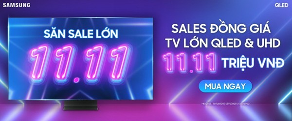 Ngay doc than TV Samsung dong gia 11,11 trieu-Hinh-2