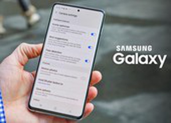 Samsung Galaxy S20 FE bi loi man hinh cam ung