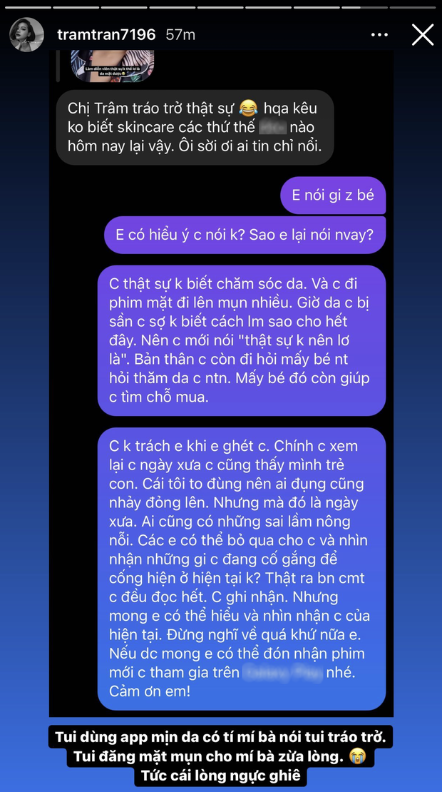 Ban gai tin don Huynh Phuong dap tra cuc gat khi gap antifan-Hinh-4