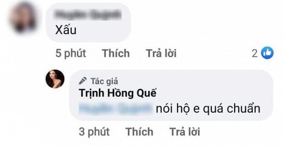 Hong Que che bai nhan sac Do Thi Ha gay tranh cai