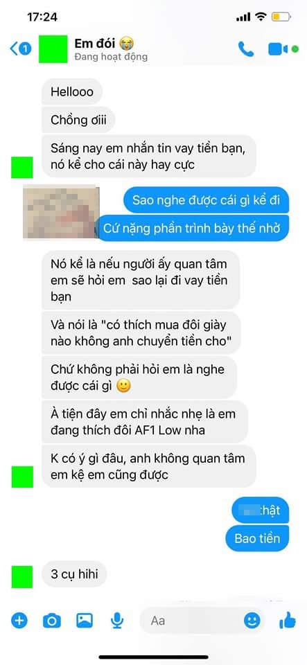 Xin tien chong mua qua ma di long vong vai km trinh bay