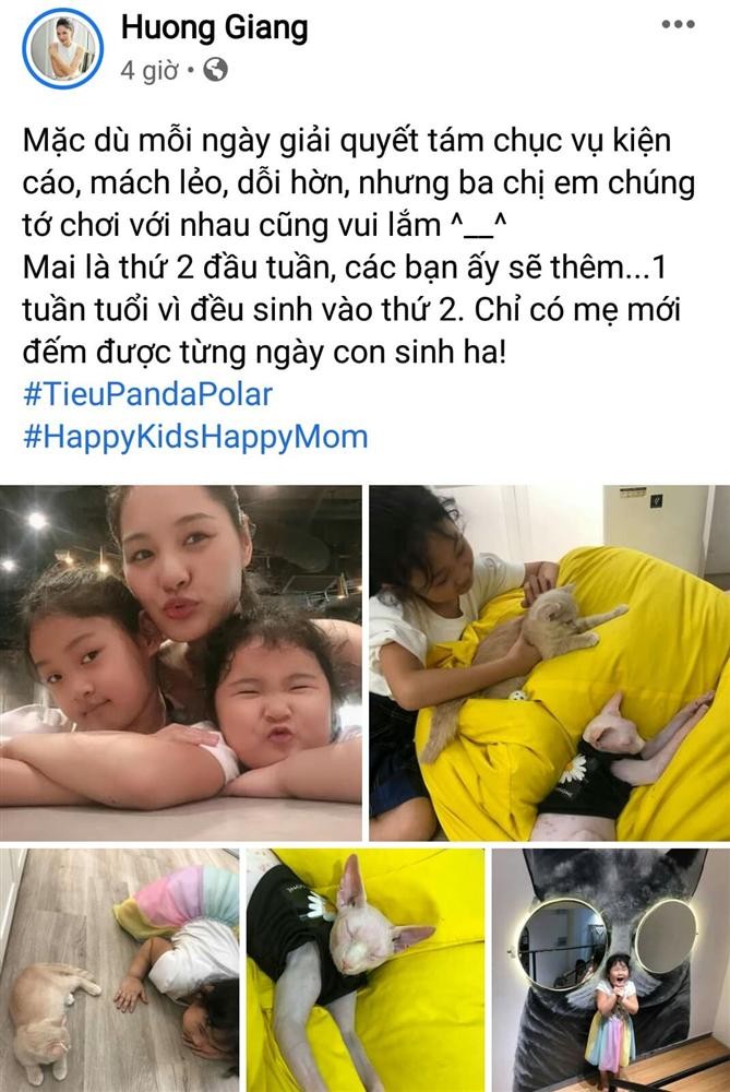 Huong Giang moi ngay phai giai quyet 80 vu kien