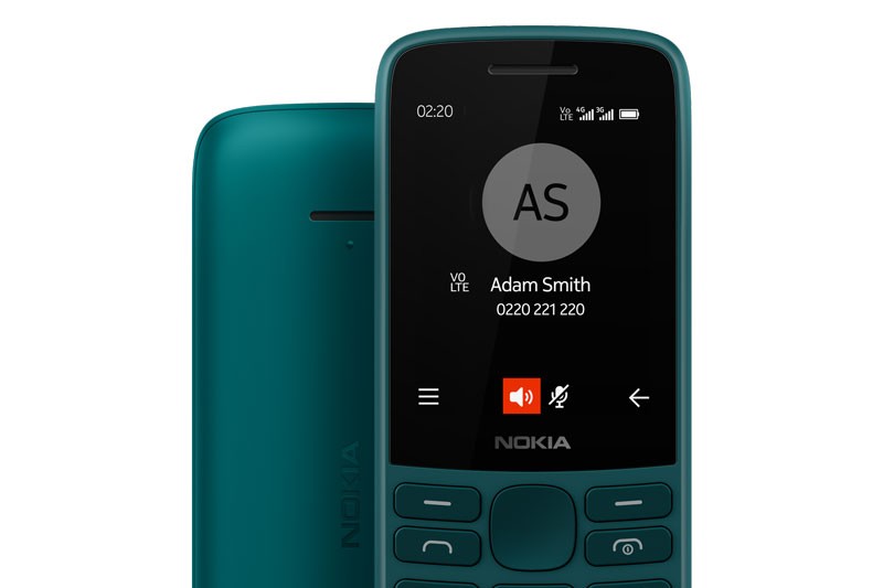 Nokia 215 4G duoc ban chinh hang tai Viet Nam