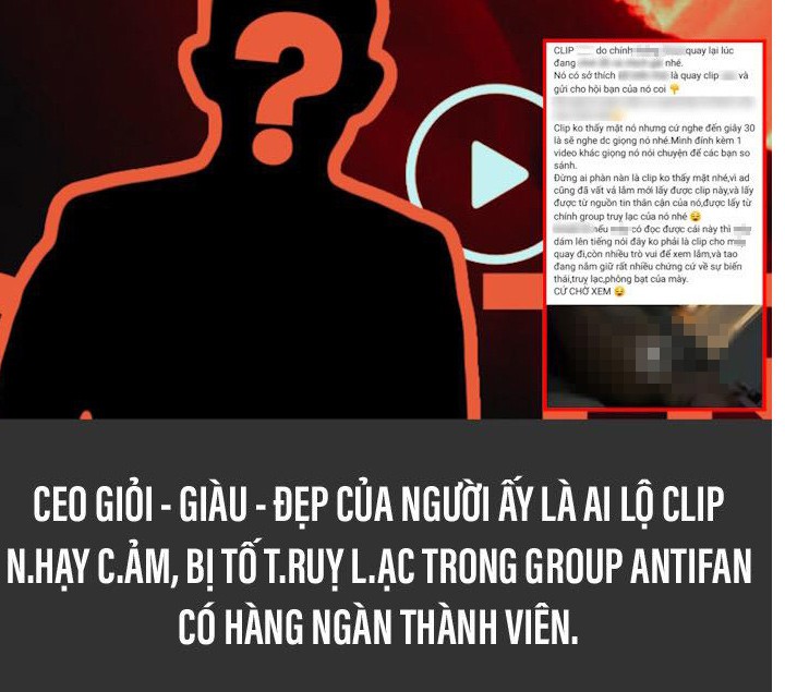Xon xao thong tin CEO Tong Dong Khue bi lo clip 18+