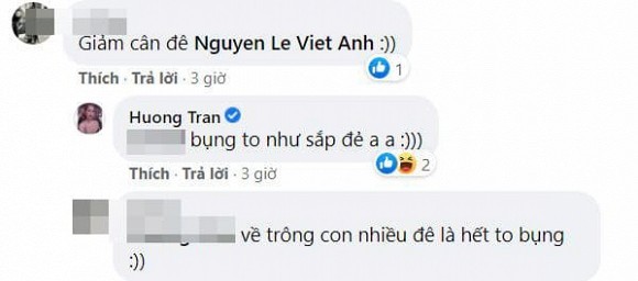 Huong Tran dang anh chong cu Viet Anh cham con-Hinh-2