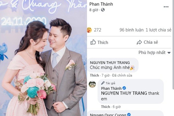 Phan Thanh - Primmy Truong trong le an hoi bi mat
