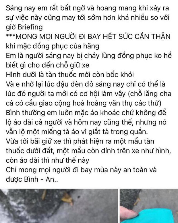 Tiep vien Vietnam Airlines bi nem tan thuoc o ngoai duong-Hinh-4