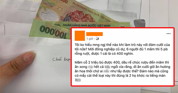 Moi dong nghiep cu di an cuoi, co dau khoc rong khi nhan duoc thu nay