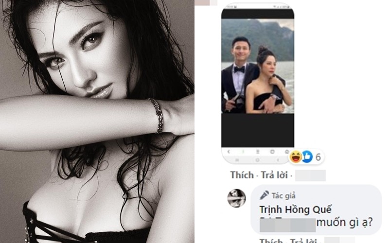 Phan ung cua Hong Que khi bi hoi xoay chuyen tinh moi Huynh Anh-Hinh-2