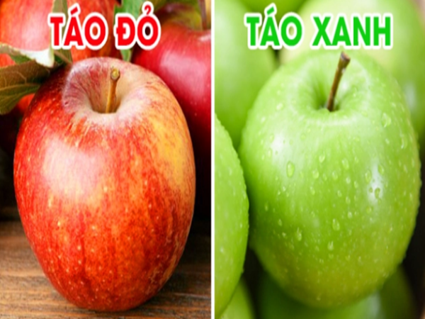 An tao do hay tao xanh la tot nhat?