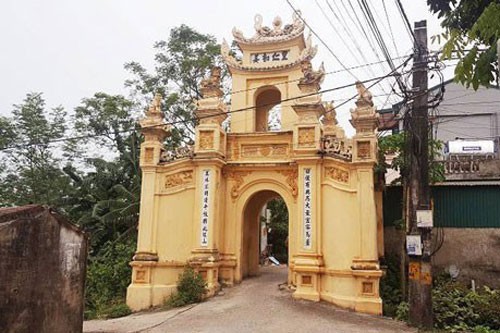 Chiem nguong ngoi lang co hon 500 tuoi o Ha Noi