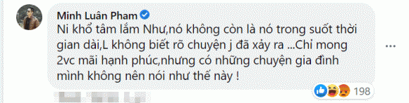 Len tieng bao ve dien vien Hoang Anh, Minh Luan bi chi trich-Hinh-2