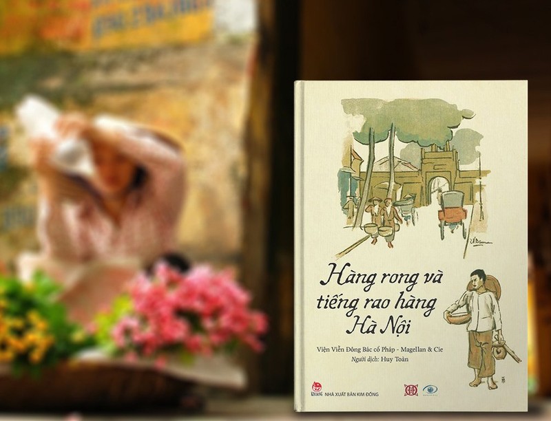 Ganh hang rong tren pho Ha Noi xua