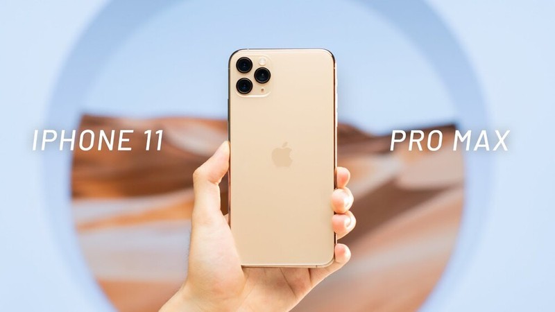 iPhone 11 Pro Max sap bien mat tai Viet Nam