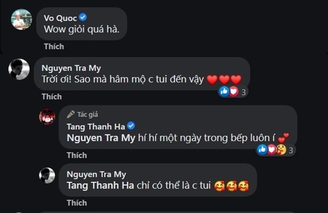 Tang Thanh Ha nau dai ban ma ngo nhu buffet nha hang-Hinh-9