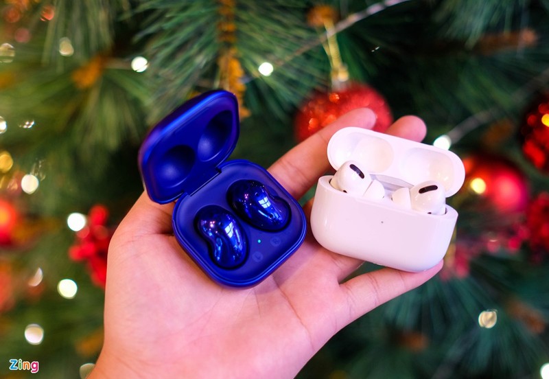 So sanh tai nghe Galaxy Buds Live va AirPods Pro-Hinh-11