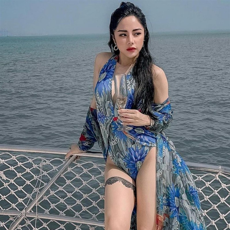 Ngoai hinh Bach Lan Phuong bi che du duong, Huynh Anh noi gi?-Hinh-2