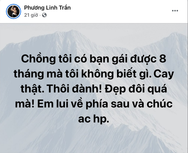 Phuong Linh bat ngo to chong len lut co ban gai
