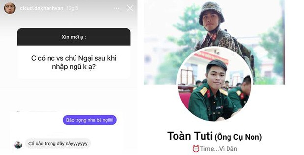 Khanh Van tiet lo moi quan he voi chu Ngan pha ke