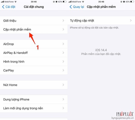 Cach sua loi iPhone khong do chuong khi co cuoc goi den-Hinh-5