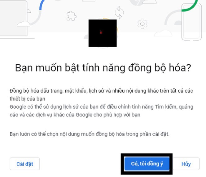 Cach bat tinh nang dong bo hoa tren Google Chrome-Hinh-4