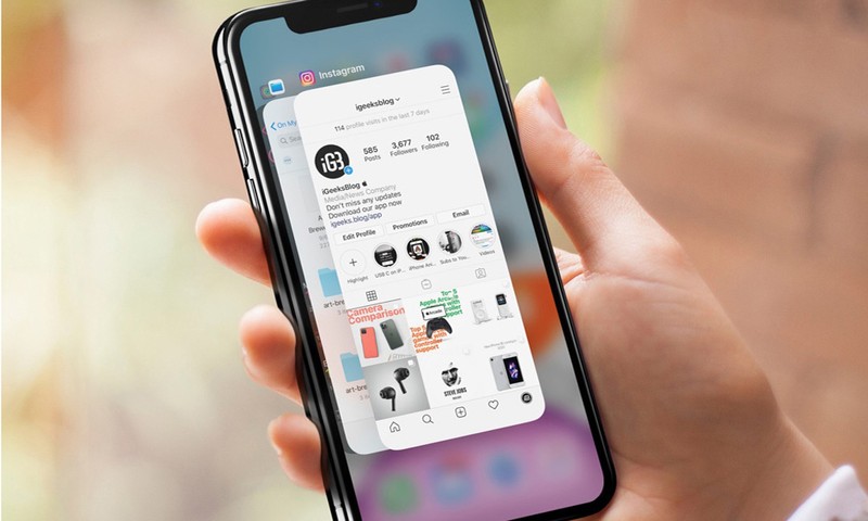 Thủ thuật - Tiện ích - Cách thoát nhiều ứng dụng cùng lúc trên iPhone trong 'nháy mắt'
