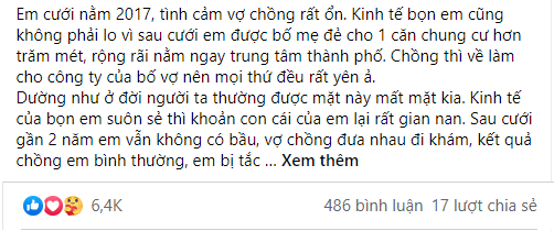 Toi chet lang khi nghe len duoc chong noi bon xong moi rut