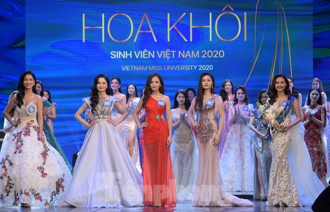 Nu sinh DH Nam Can Tho dang quang Hoa khoi Sinh vien Viet Nam-Hinh-18