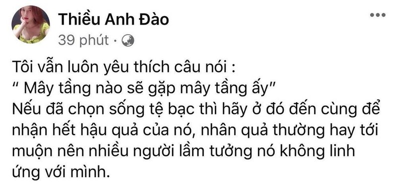 Co chi gai len tieng benh vuc Bao Tram giua bao tra xanh la ai?-Hinh-2