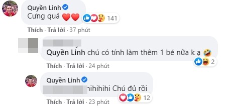 Quyen Linh bat ngo bi dan mang hoi chuyen sinh con thu 3-Hinh-3