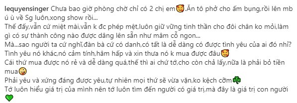 Le Quyen phan ung gi khi bi mia mai doi danh lay tinh-Hinh-4