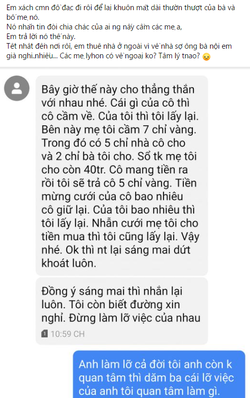 Gan Tet toi con phai xach vali di thue tro, chong doi ca nhan cuoi