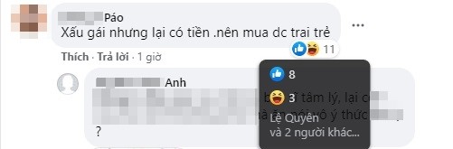 Le Quyen bi mia mai 