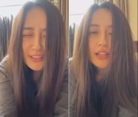 Mai Phuong Thuy khien fan hoang hon khi livestream vo dau but tai